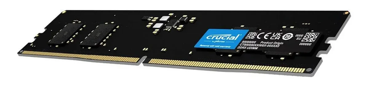 Memoria Ram DDR5 16GB Crucial 5600MHz CT16G56C46U5
