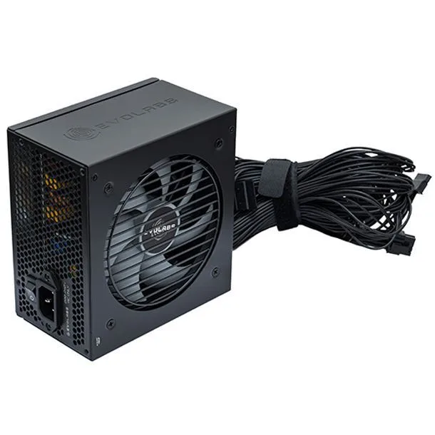 Fuente Certificada Evolabs 750W Supreme Series 80 Plus Silver EVO80BS-750W