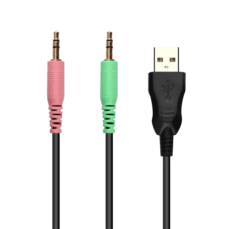 Perifericos Auricular Gamemax HG200