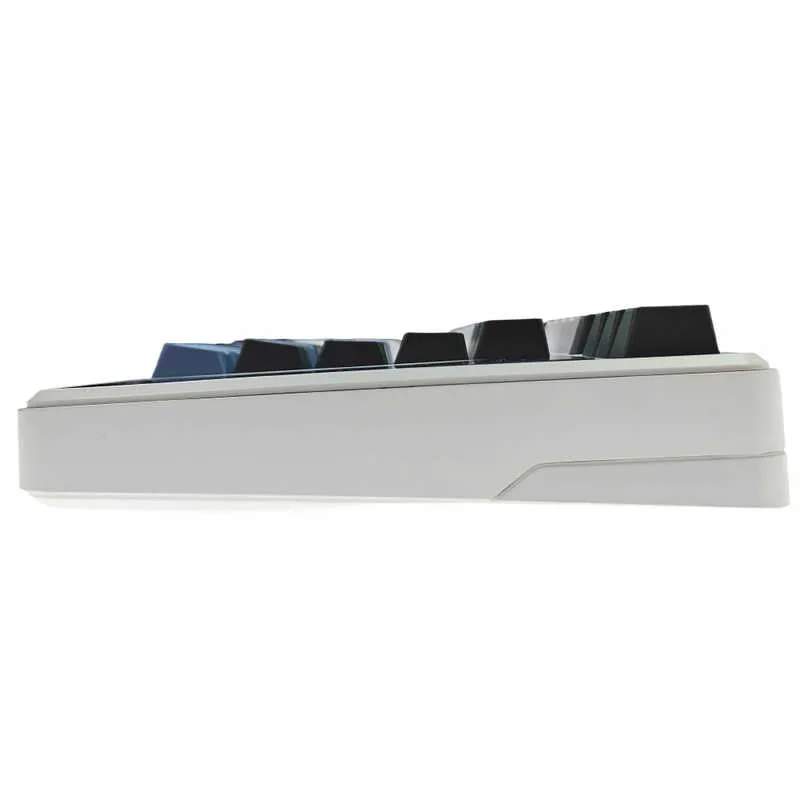 Perifericos Teclado Inalambrico Aula L99 C/Pantalla Dark Gray+White+Blue Switch Raindrop Gamer Mecanico BT