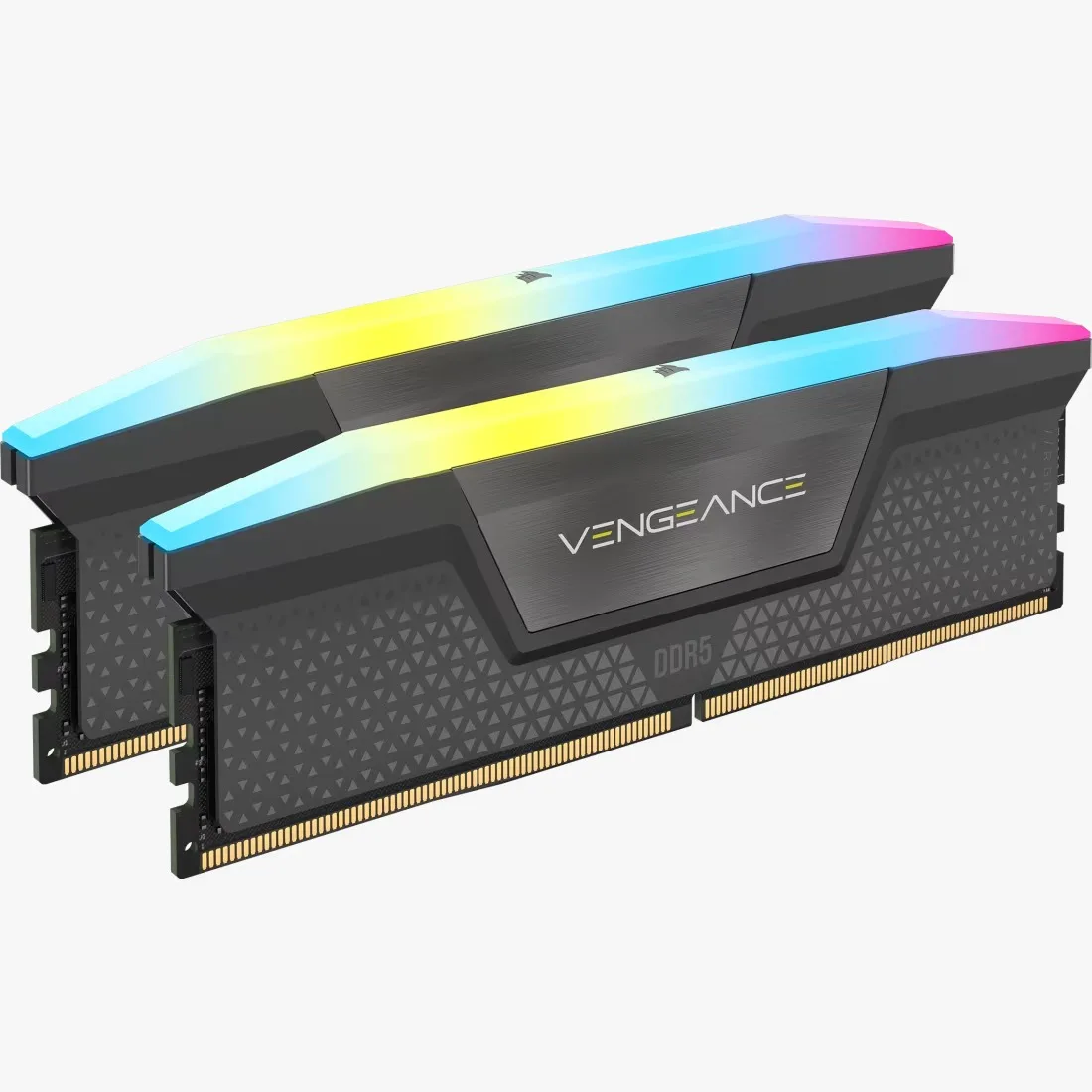 Memoria Ram DDR5 32GB (2x16) Corsair 6000MHz Vengeance RGB Black CMH32GX5M2B6000Z38