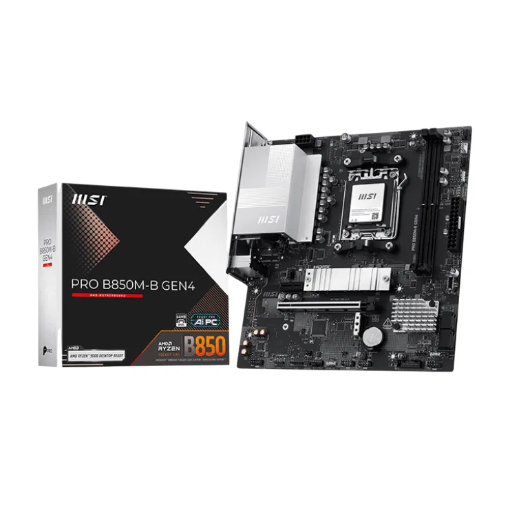 Motherboard Amd MSI B850M-B PRO GEN4 AM5