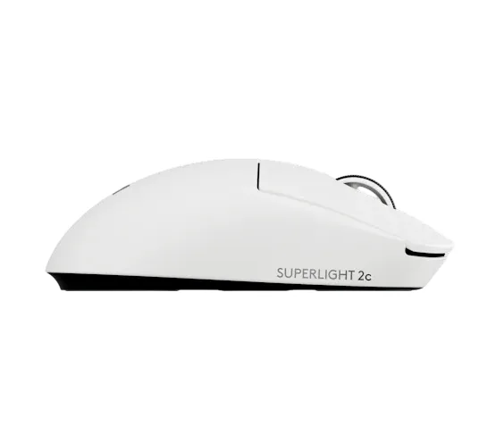 Perifericos Mouse Inalambrico Logitech PRO X Superlight 2c White Gamer 910-007537