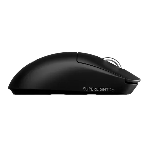Perifericos Mouse Inalambrico Logitech PRO X Superlight 2c Black Gamer 910-007530