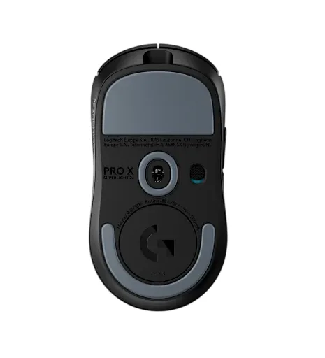 Perifericos Mouse Inalambrico Logitech PRO X Superlight 2c Black Gamer 910-007530