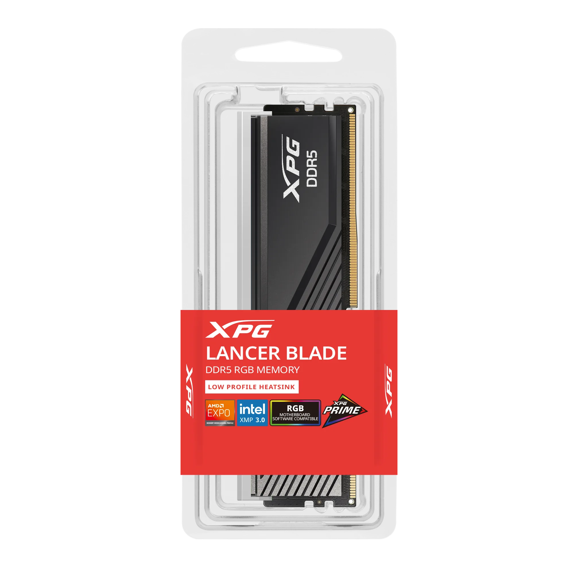 Memoria Ram DDR5 16GB XPG 5600MHz Lancer Blade RGB Black AX5U5600C4616G-SLABRBK