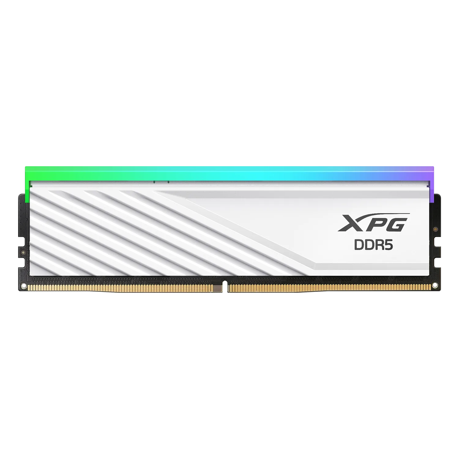 MEMORIA RAM DDR5 16GB XPG 5600MHZ LANCER BLADE RGB WHITE AX5U5600C4616G-SLABRWH