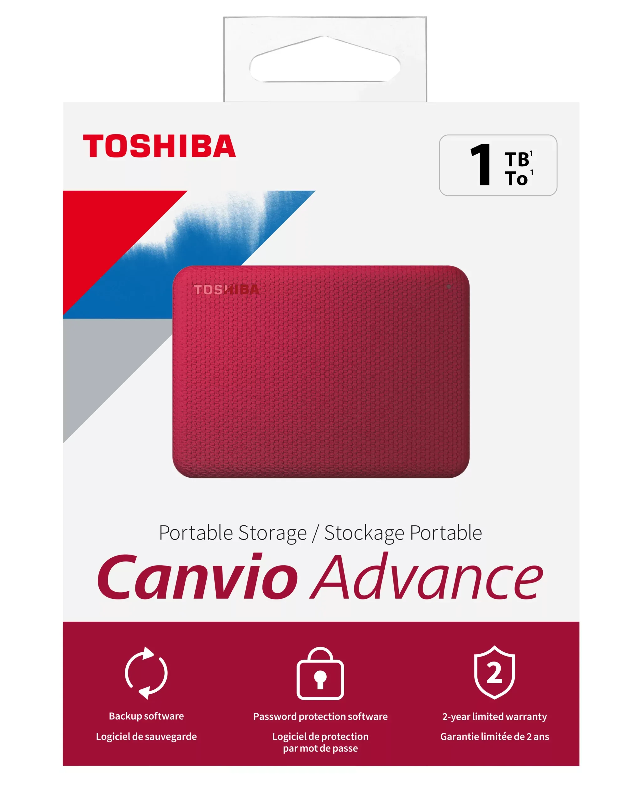 Almacenamiento Disco Externo Toshiba 1TB Canvio Advance 3.2