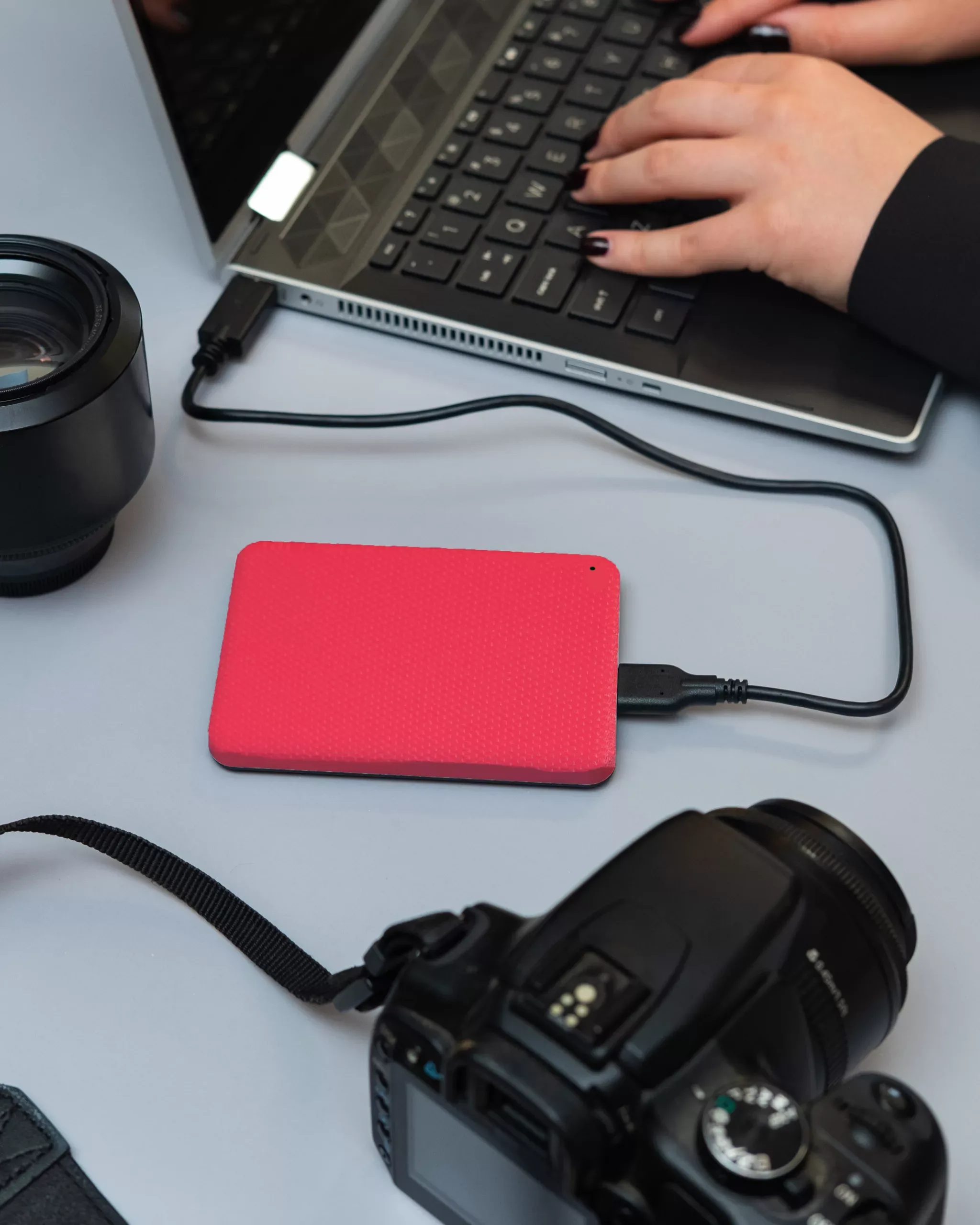 Almacenamiento Disco Externo Toshiba 1TB Canvio Advance 3.2