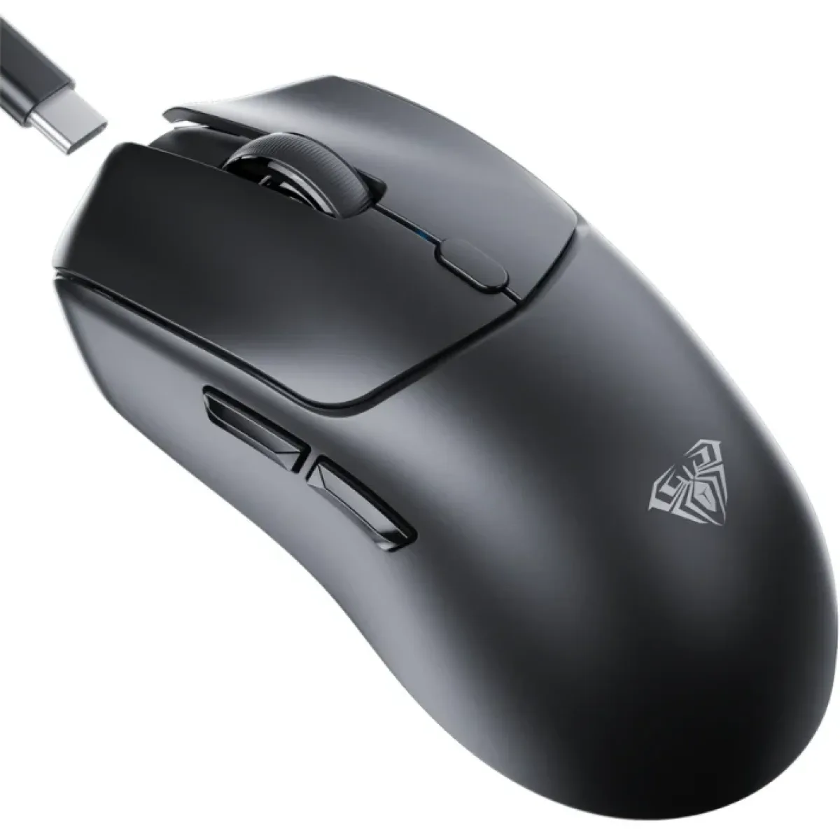 Perifericos Mouse Inalambrico Aula SC580X Black BT Gamer