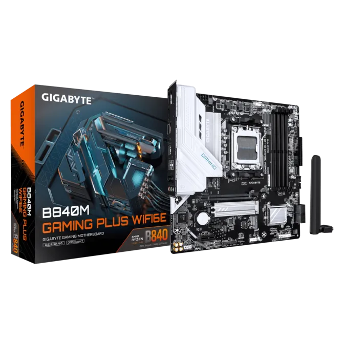 Motherboard Amd Gigabyte B840M Gaming Plus WIFI6E AM5
