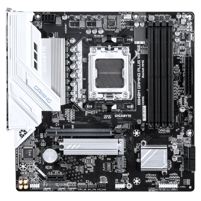 Motherboard Amd Gigabyte B840M Gaming Plus WIFI6E AM5