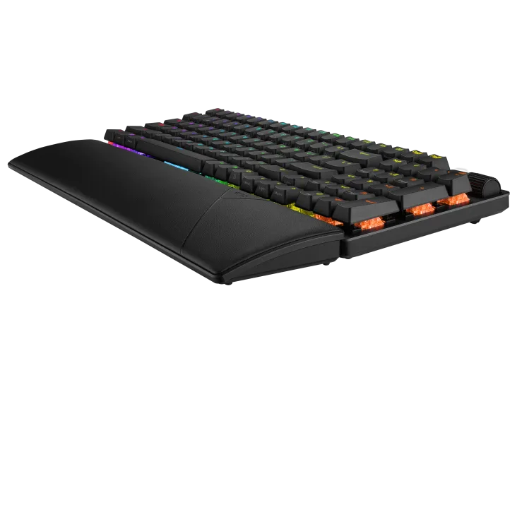 Perifericos Teclado Inalambrico Asus Rog Strix Scope II 96 Switch Snow Gamer Mecanico BT X901