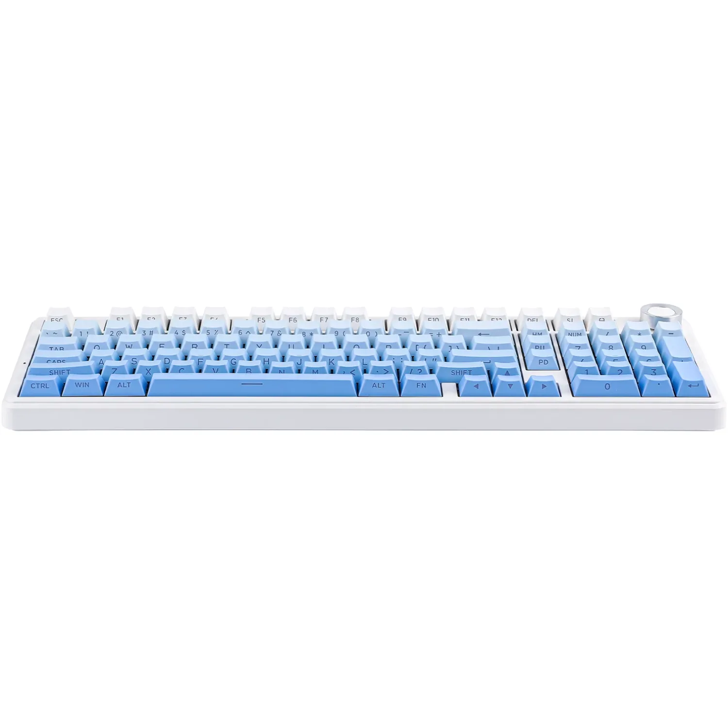 Perifericos Teclado Inalambrico Aula F99 Pro Gradient Blue Switch Nimbus Gamer Mecanico BT