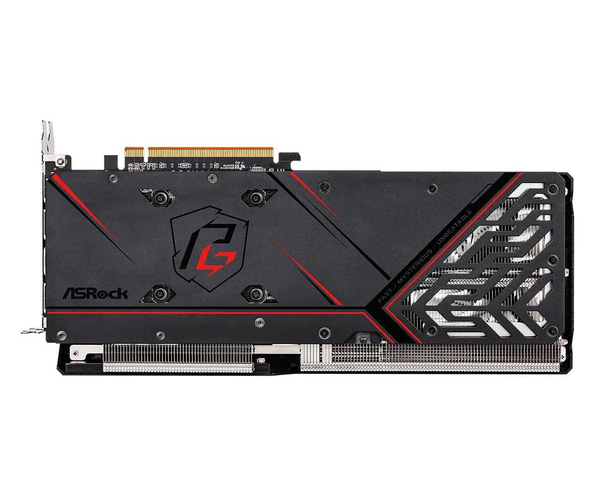 Placa De Video Radeon Asrock RX 7600 Phantom Gaming 8GB RX7600 PG 8GO