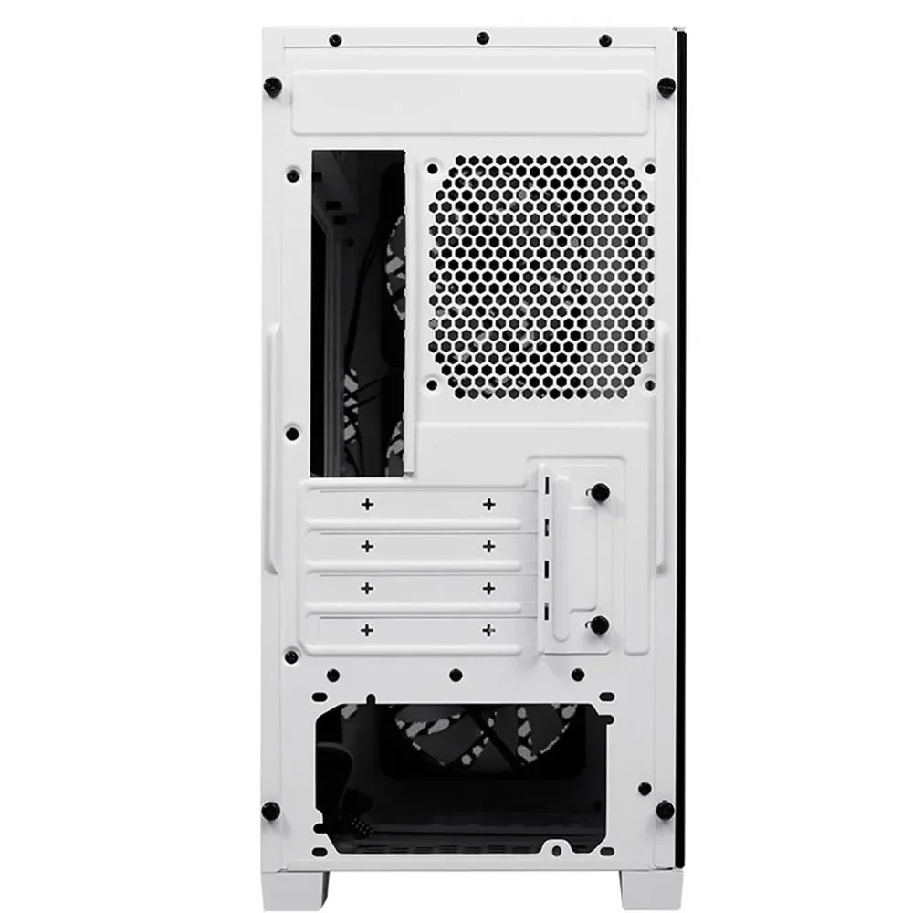 Gabinete Gamer Cooler Master Elite 302 White X3 Fan ARGB White E302-WGNN-500