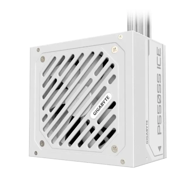 Fuente Certificada Gigabyte 550W 80 Plus Silver ICE GP-P550SS ICE