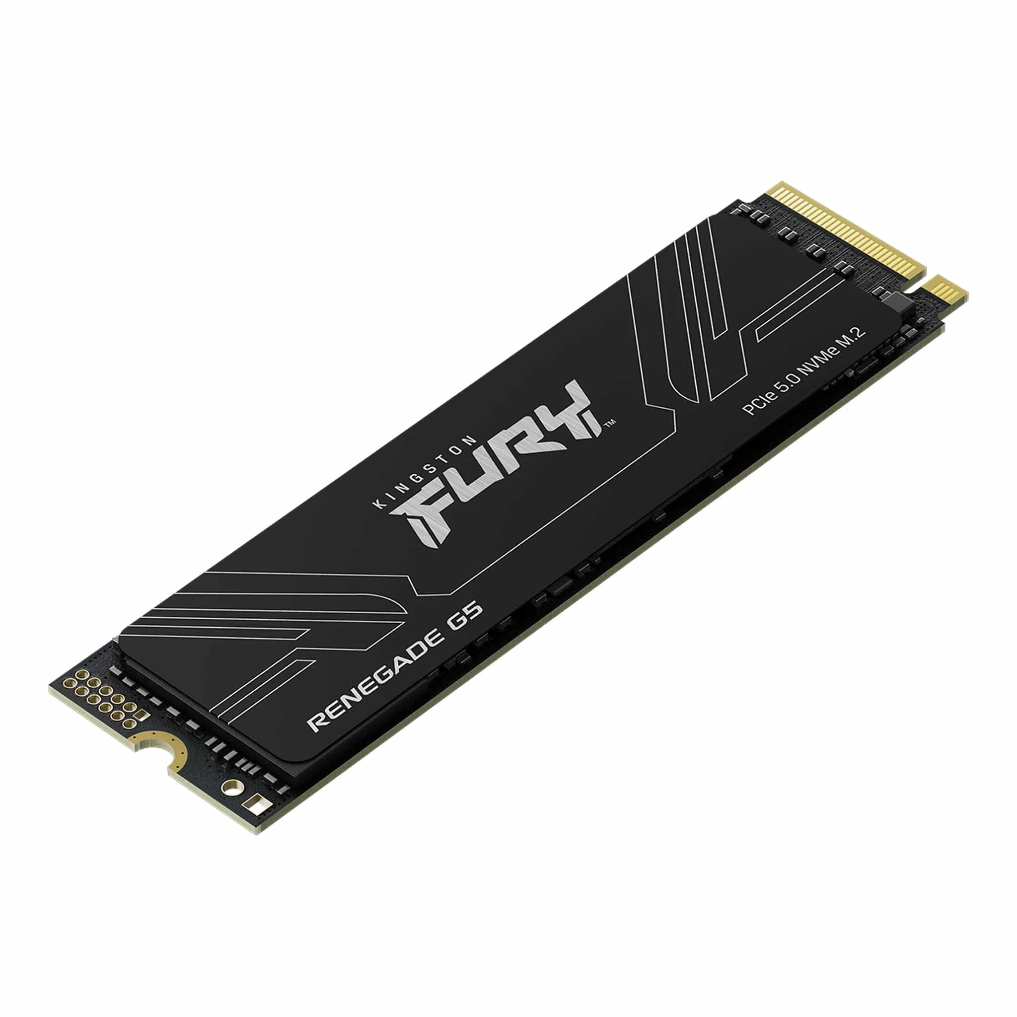 Almacenamiento Disco Solido SSD NVMe Kingston 1TB Fury Renegade Gen5 PCIe 5.0 M.2 SFYR2S/1T0