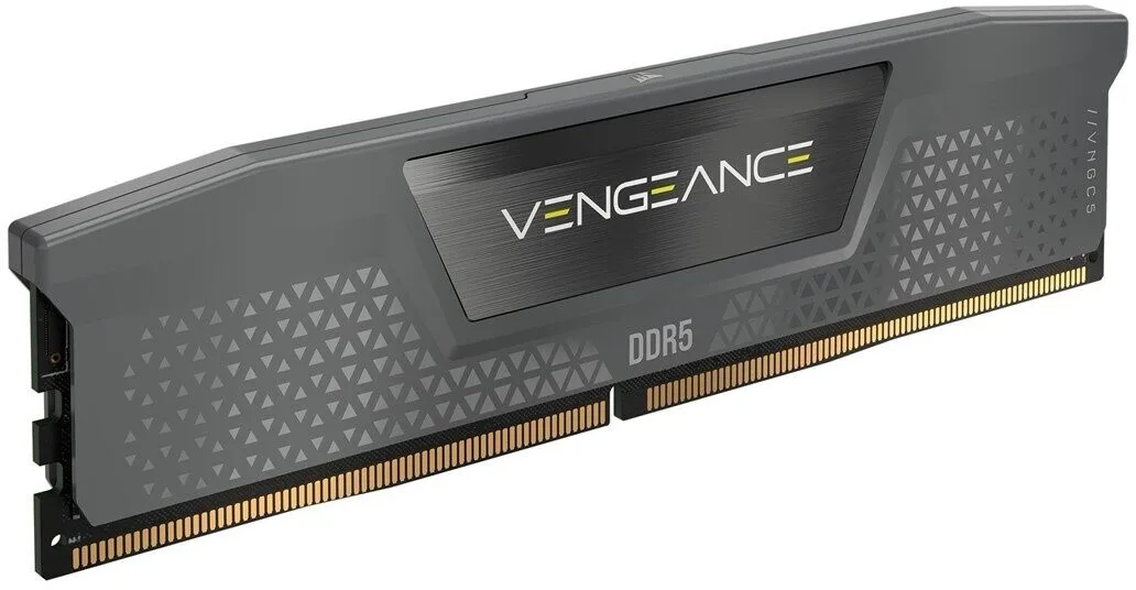 Memoria Ram DDR5 16GB Corsair 6000MHz Vengeance Black CMK16GX5M1E6000Z36