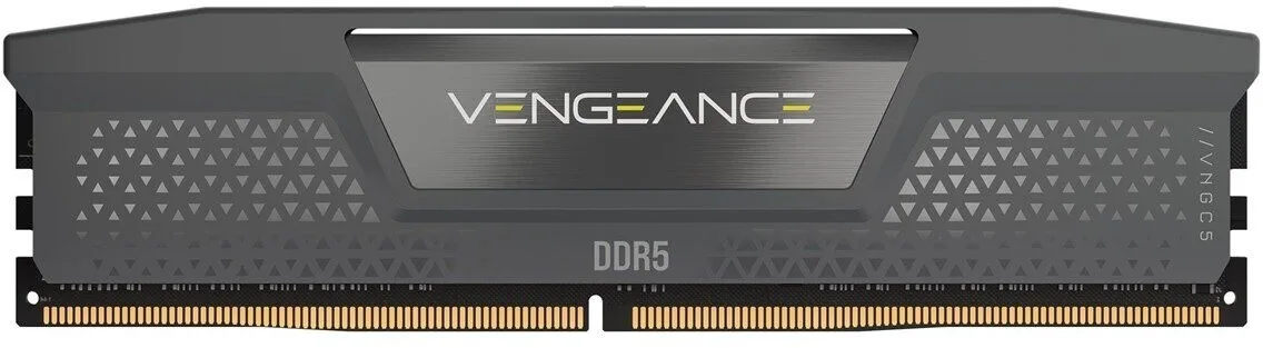 Memoria Ram DDR5 16GB Corsair 6000MHz Vengeance Black CMK16GX5M1E6000Z36