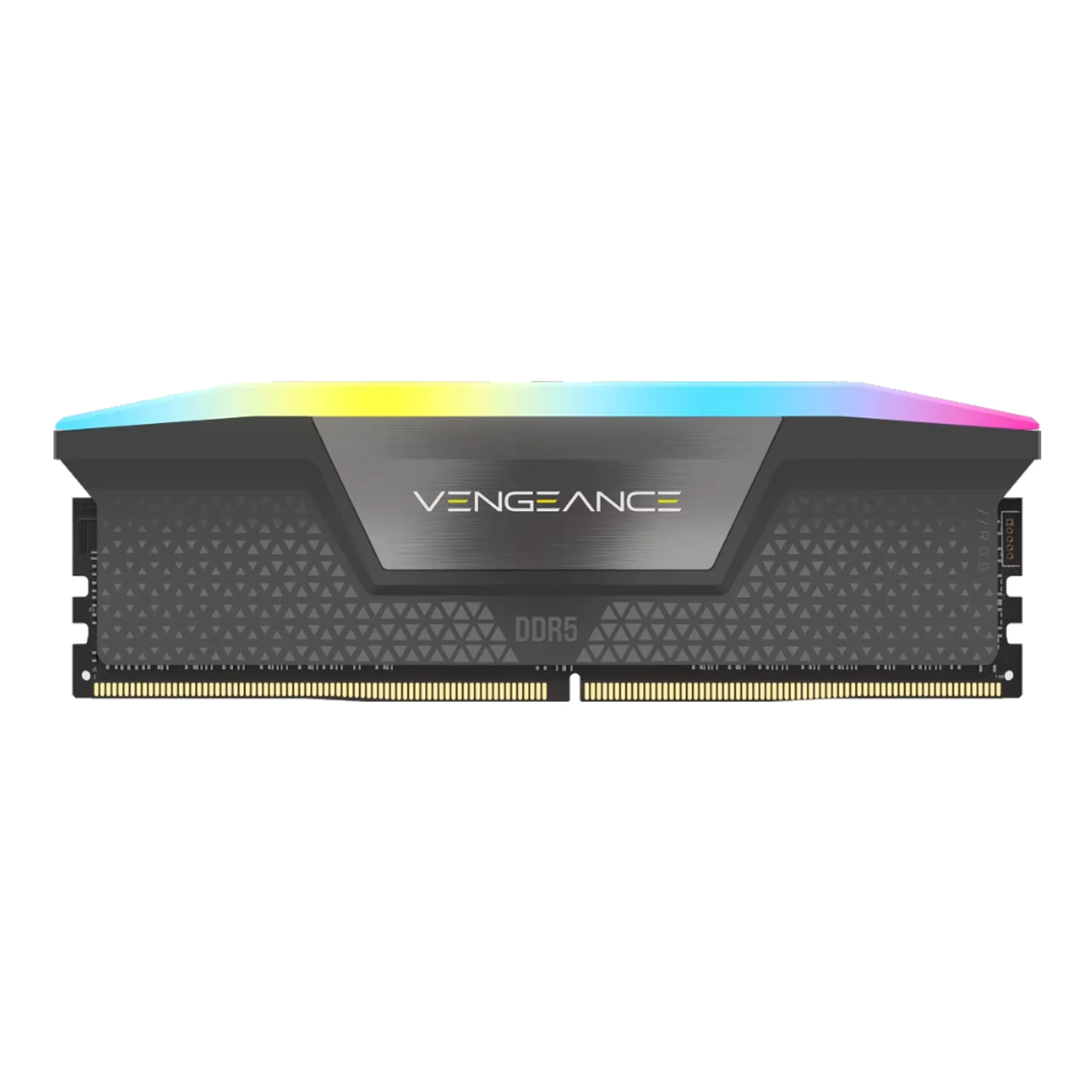 Memoria Ram DDR5 16GB Corsair 6000MHz Vengeance Black RGB CMH16GX5M1E6000Z36