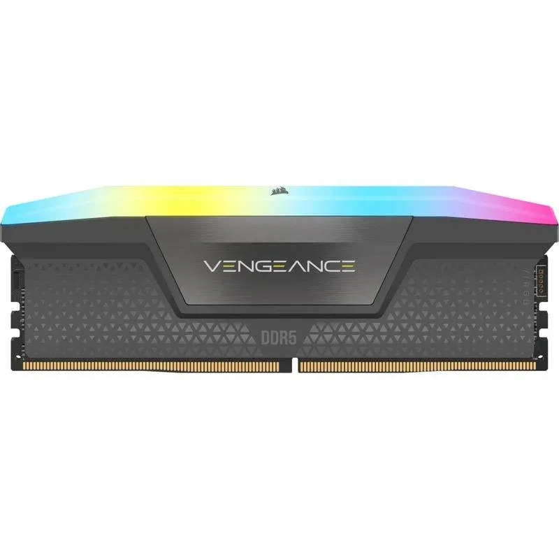 Memoria Ram DDR5 16GB Corsair 6000MHz Vengeance Black RGB CMH16GX5M1E6000Z36