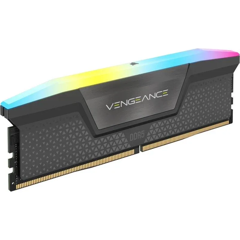 Memoria Ram DDR5 16GB Corsair 6000MHz Vengeance Black RGB CMH16GX5M1E6000Z36
