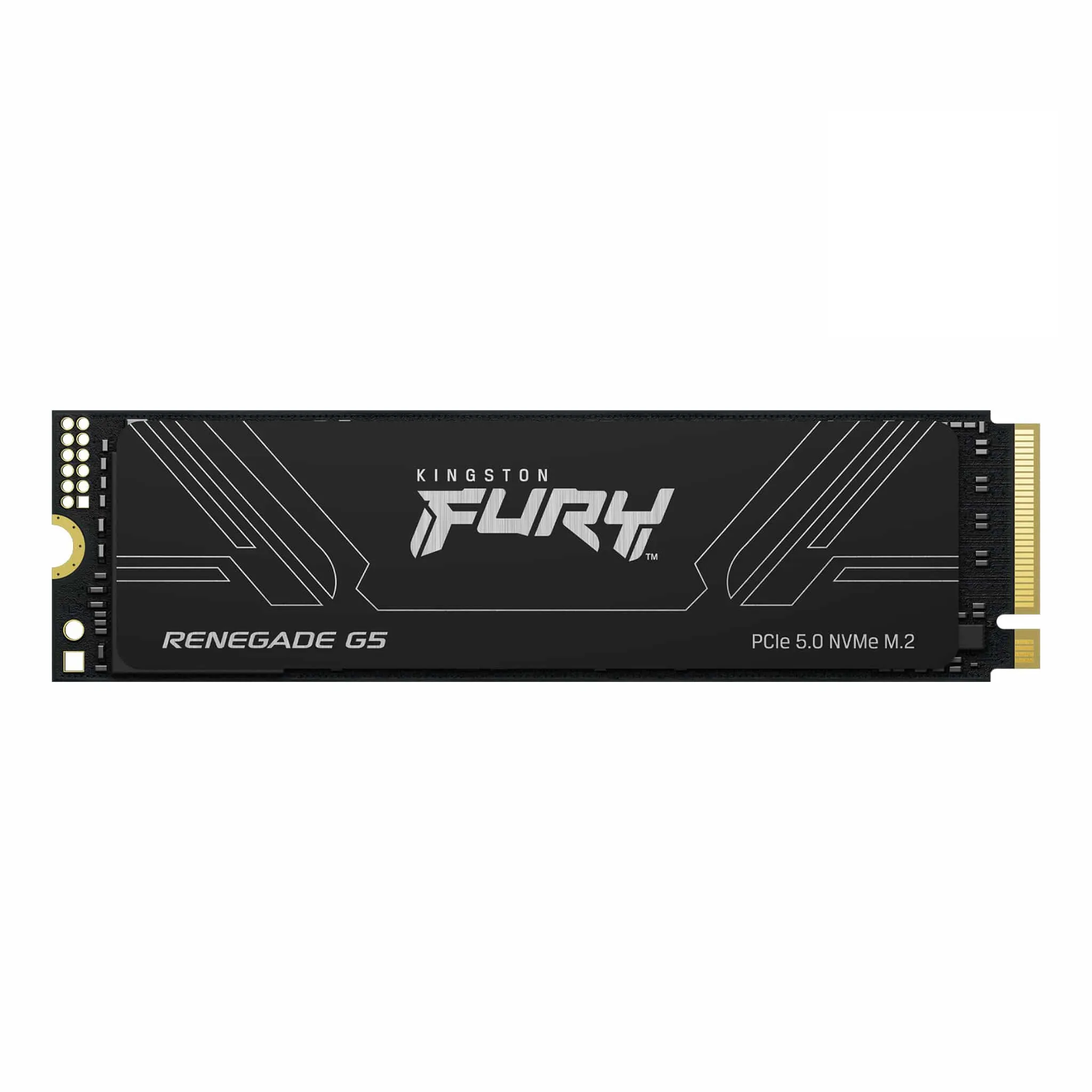 Almacenamiento Disco Solido SSD NVMe Kingston 1TB Fury Renegade Gen5 PCIe 5.0 M.2 SFYR2S/1T0