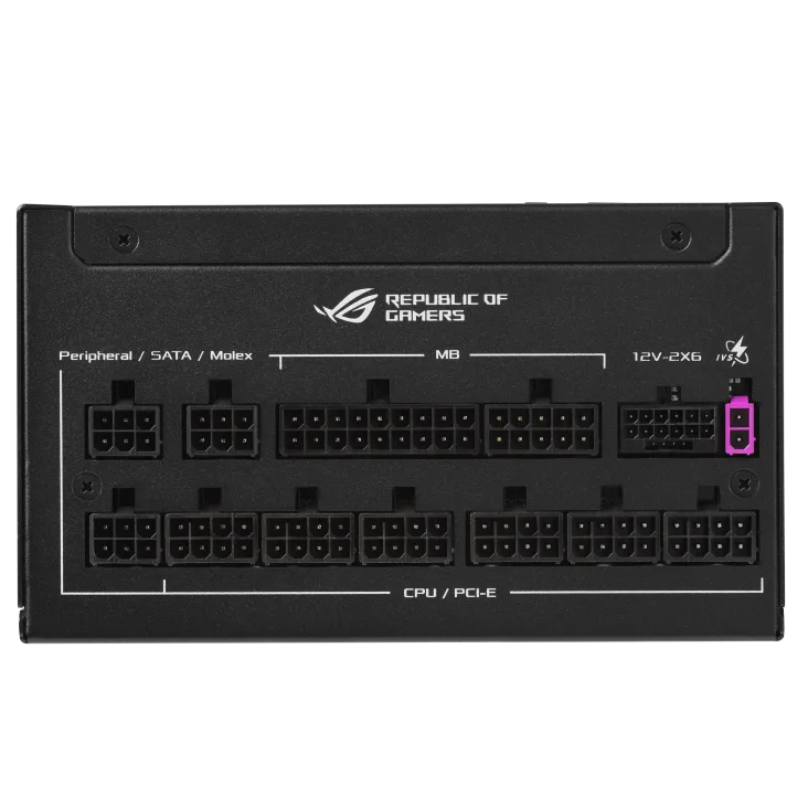 Fuente Certificada Asus 1200W Rog Strix 80 Plus Platinum Full Modular ROG-STRIX-1200P-GAMING