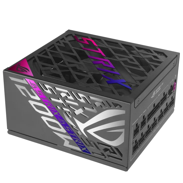 Fuente Certificada Asus 1200W Rog Strix 80 Plus Platinum Full Modular ROG-STRIX-1200P-GAMING