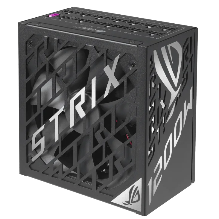 Fuente Certificada Asus 1200W Rog Strix 80 Plus Platinum Full Modular ROG-STRIX-1200P-GAMING