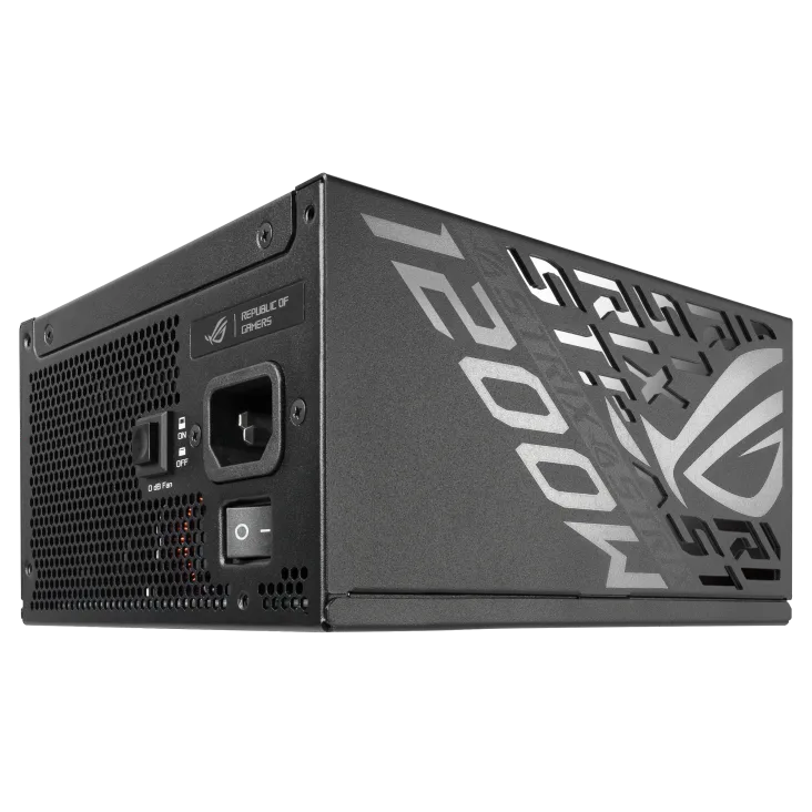 Fuente Certificada Asus 1200W Rog Strix 80 Plus Platinum Full Modular ROG-STRIX-1200P-GAMING