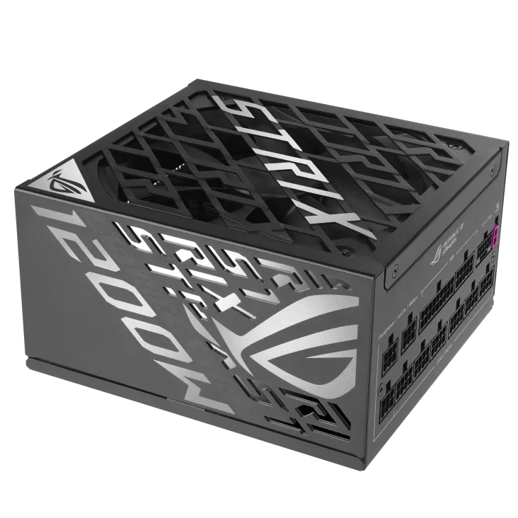 Fuente Certificada Asus 1200W Rog Strix 80 Plus Platinum Full Modular ROG-STRIX-1200P-GAMING