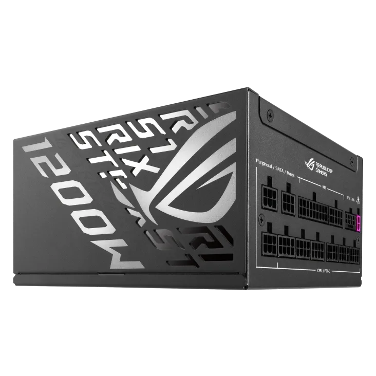 Fuente Certificada Asus 1200W Rog Strix 80 Plus Platinum Full Modular ROG-STRIX-1200P-GAMING