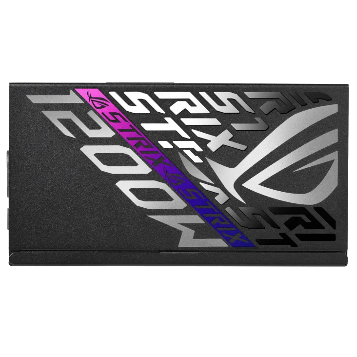 Fuente Certificada Asus 1200W Rog Strix 80 Plus Platinum Full Modular ROG-STRIX-1200P-GAMING