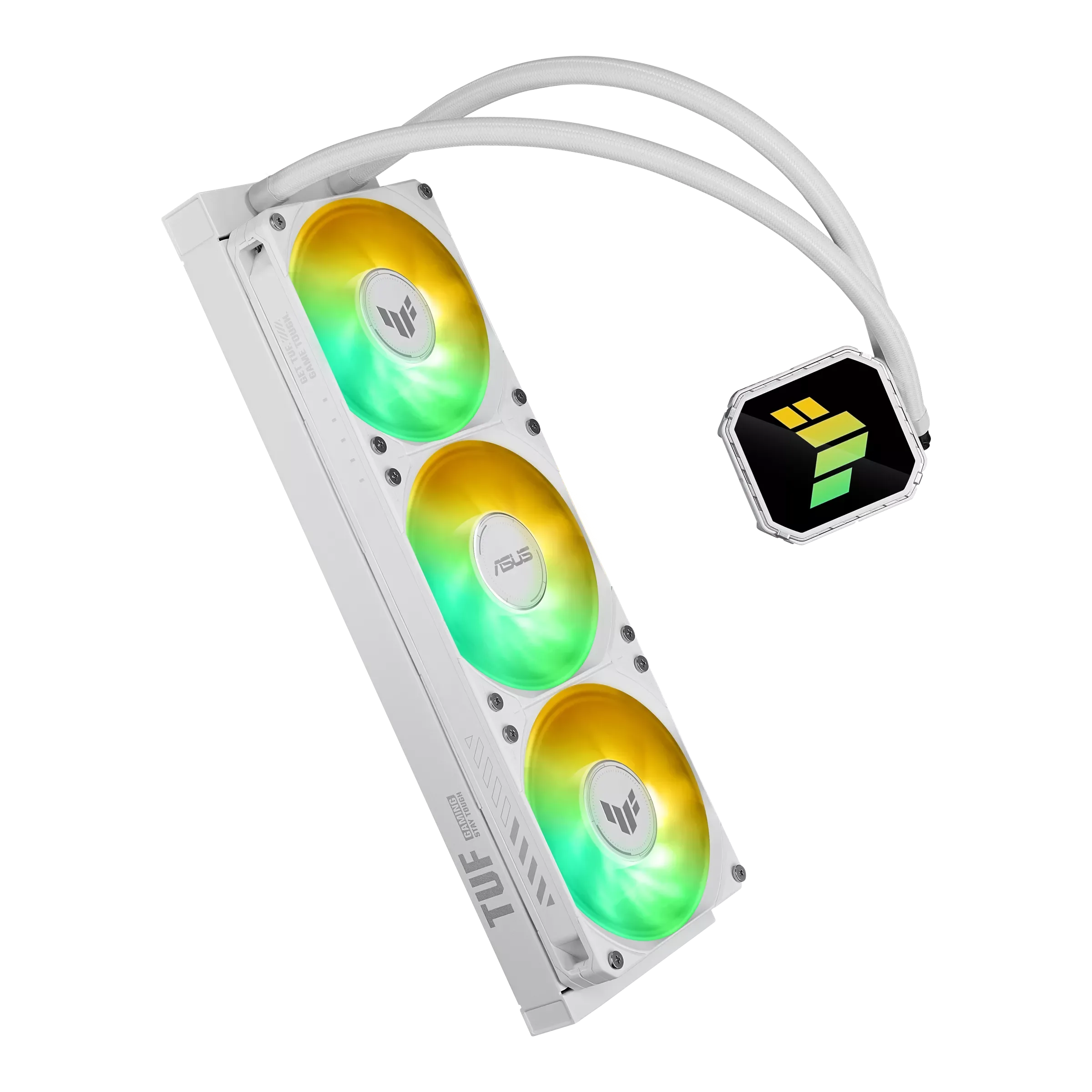 Refrigeracion Water Cooler Asus Tuf Gaming LC III 360 ARGB White TUF GAMING LC III 360 ARGB WHT