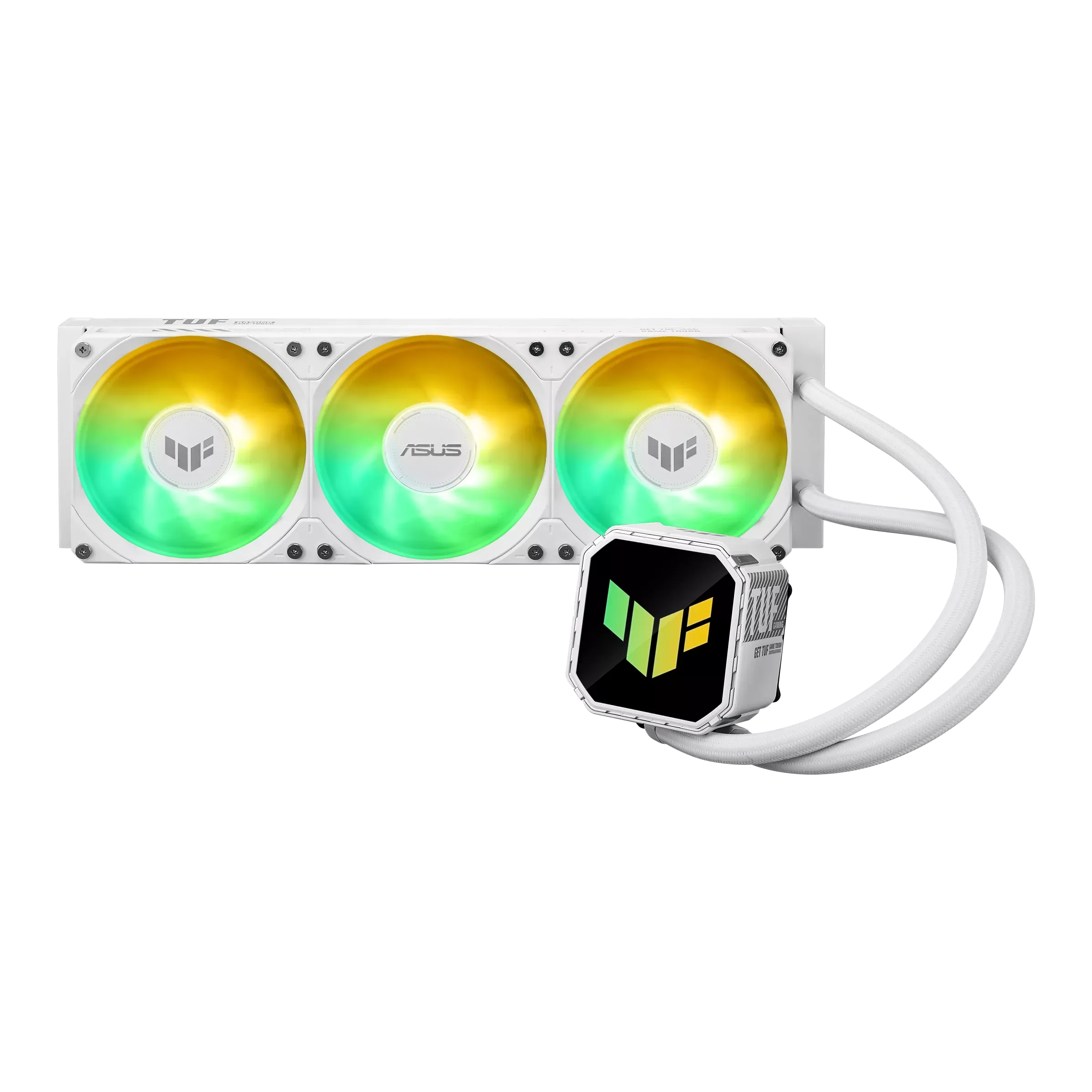 Refrigeracion Water Cooler Asus Tuf Gaming LC III 360 ARGB White TUF GAMING LC III 360 ARGB WHT