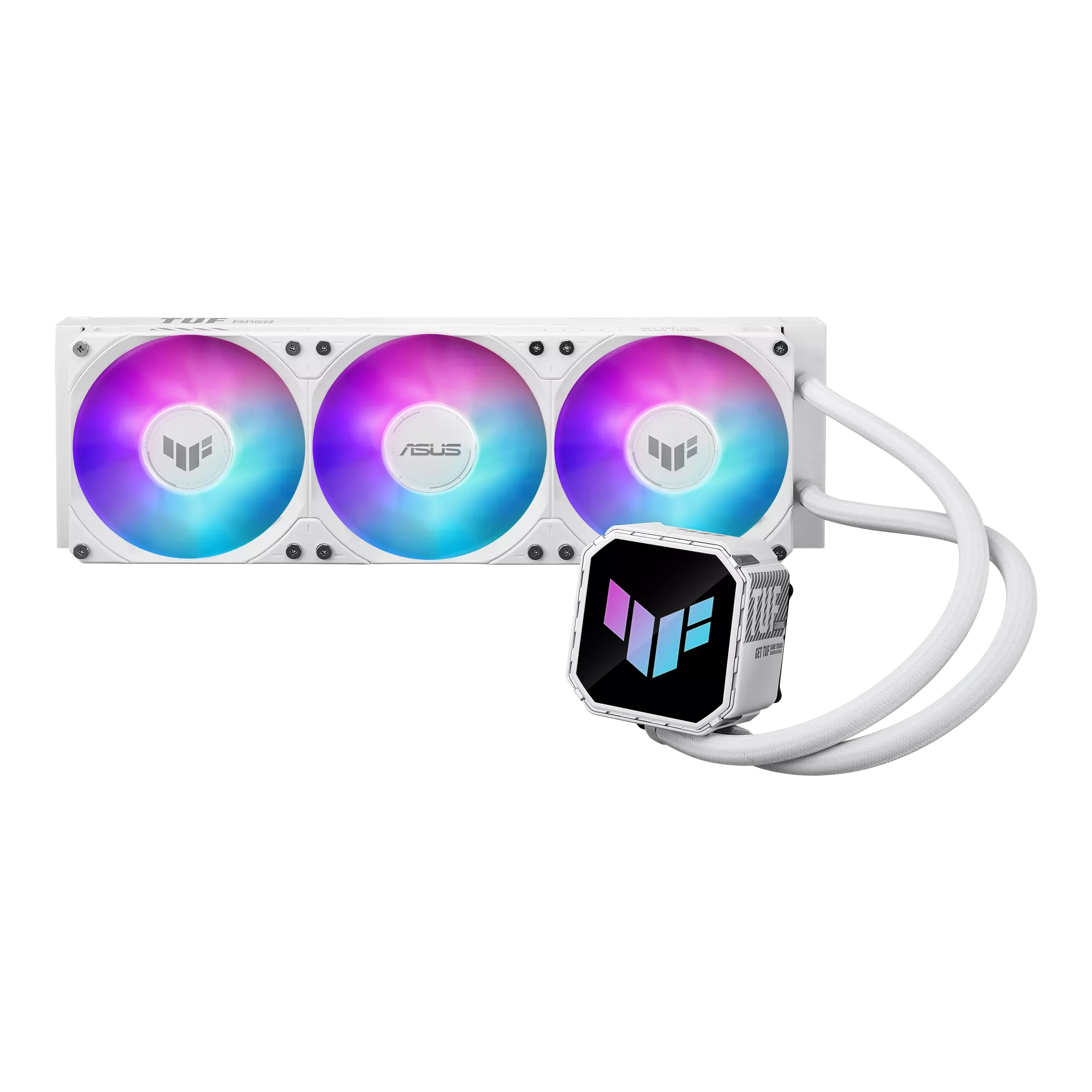 Refrigeracion Water Cooler Asus Tuf Gaming LC III 360 ARGB White TUF GAMING LC III 360 ARGB WHT