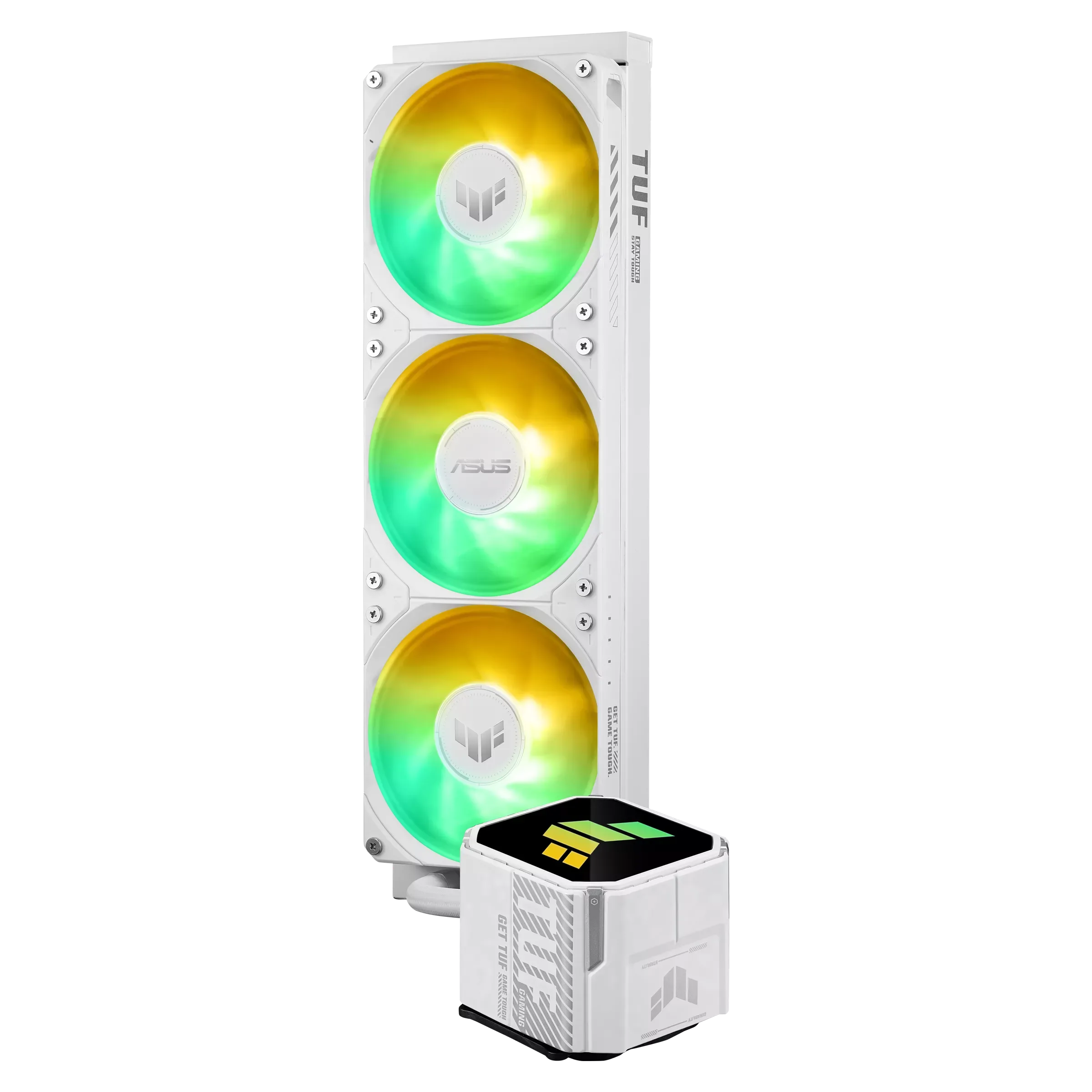 Refrigeracion Water Cooler Asus Tuf Gaming LC III 360 ARGB White TUF GAMING LC III 360 ARGB WHT