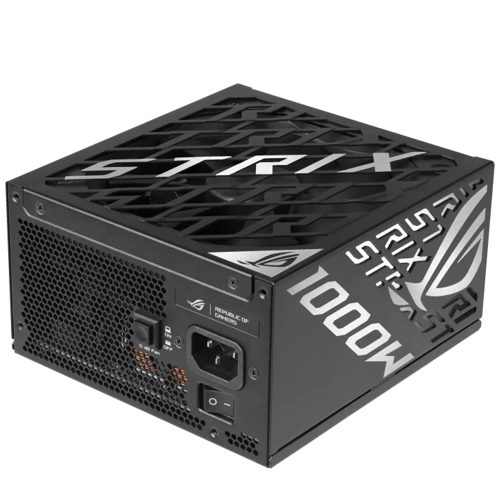 Fuente Certificada Asus 1000W Rog Strix 80 Plus Platinum Full Modular ROG-STRIX-1000P-GAMING