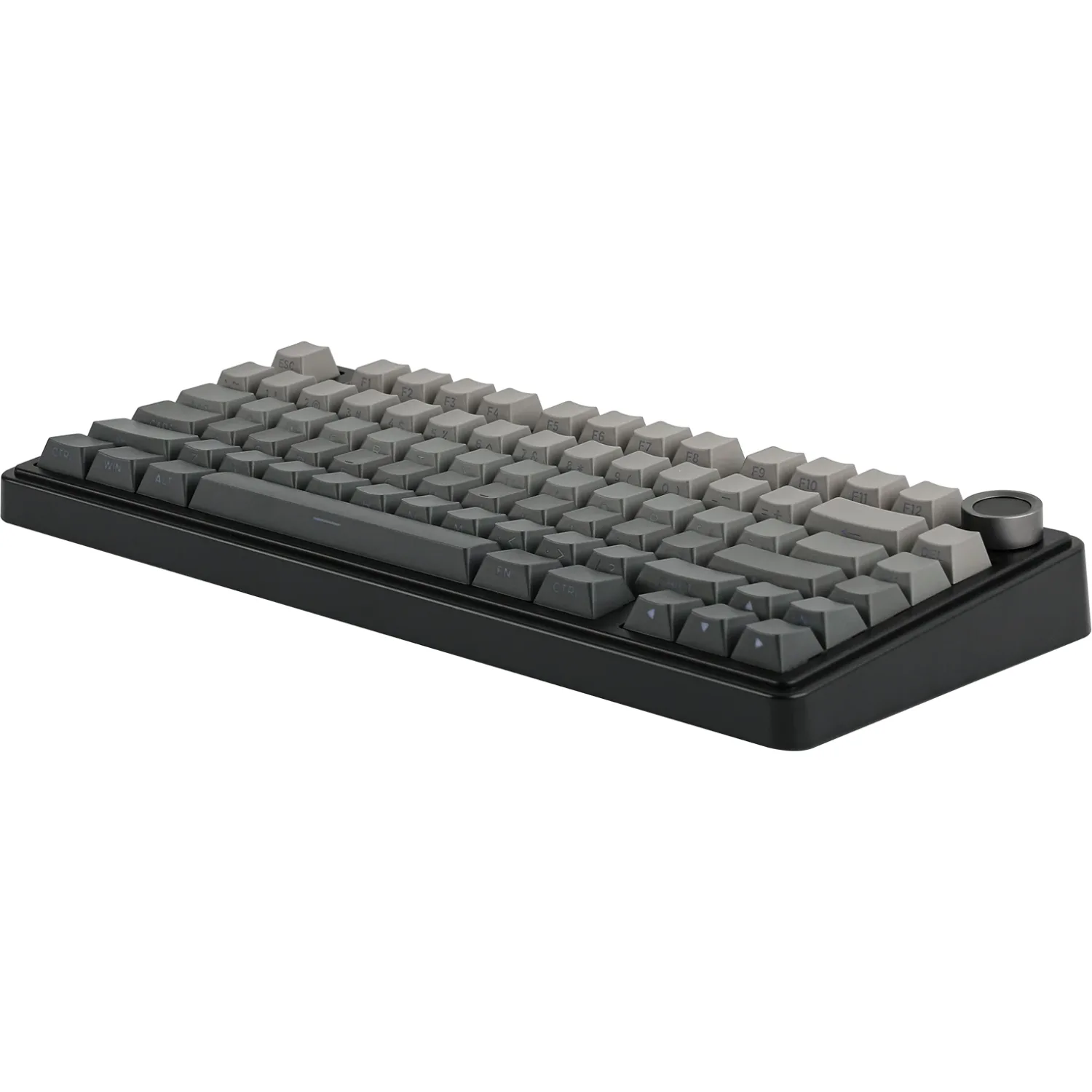 Perifericos Teclado Inalambrico Aula F75 Black + Gradient Grey Switch Reaper Gamer Mecanico BT SP