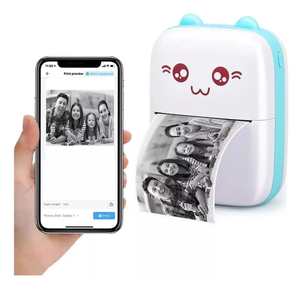 Impresora Todo Mini Printer Portable Bluetooth