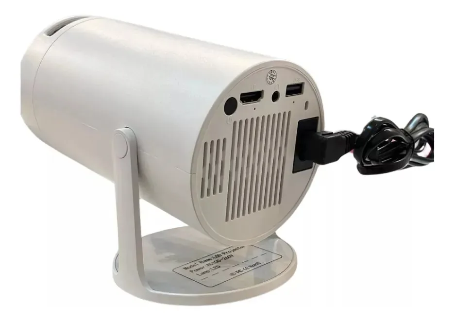 Varios Proyector Multimedia Led 4K Android