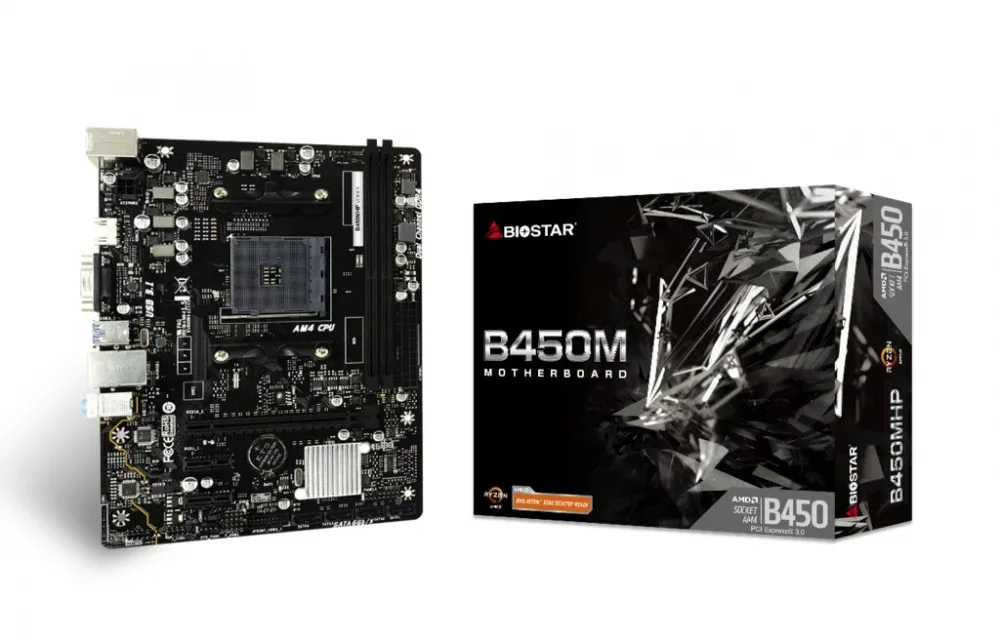 Motherboard Amd Biostar B450MHP AM4