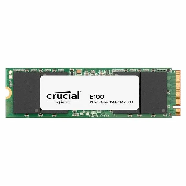 Almacenamiento Disco Solido SSD NVMe Crucial 2TB E100 PCIe 4.0 M.2 CT2000E100SSD8