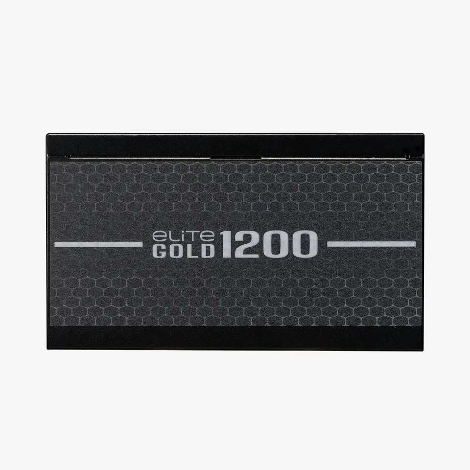 Fuente Certificada Cooler Master 1200W Elite 80 Plus Gold Full Modular MPW-C001-AFAG