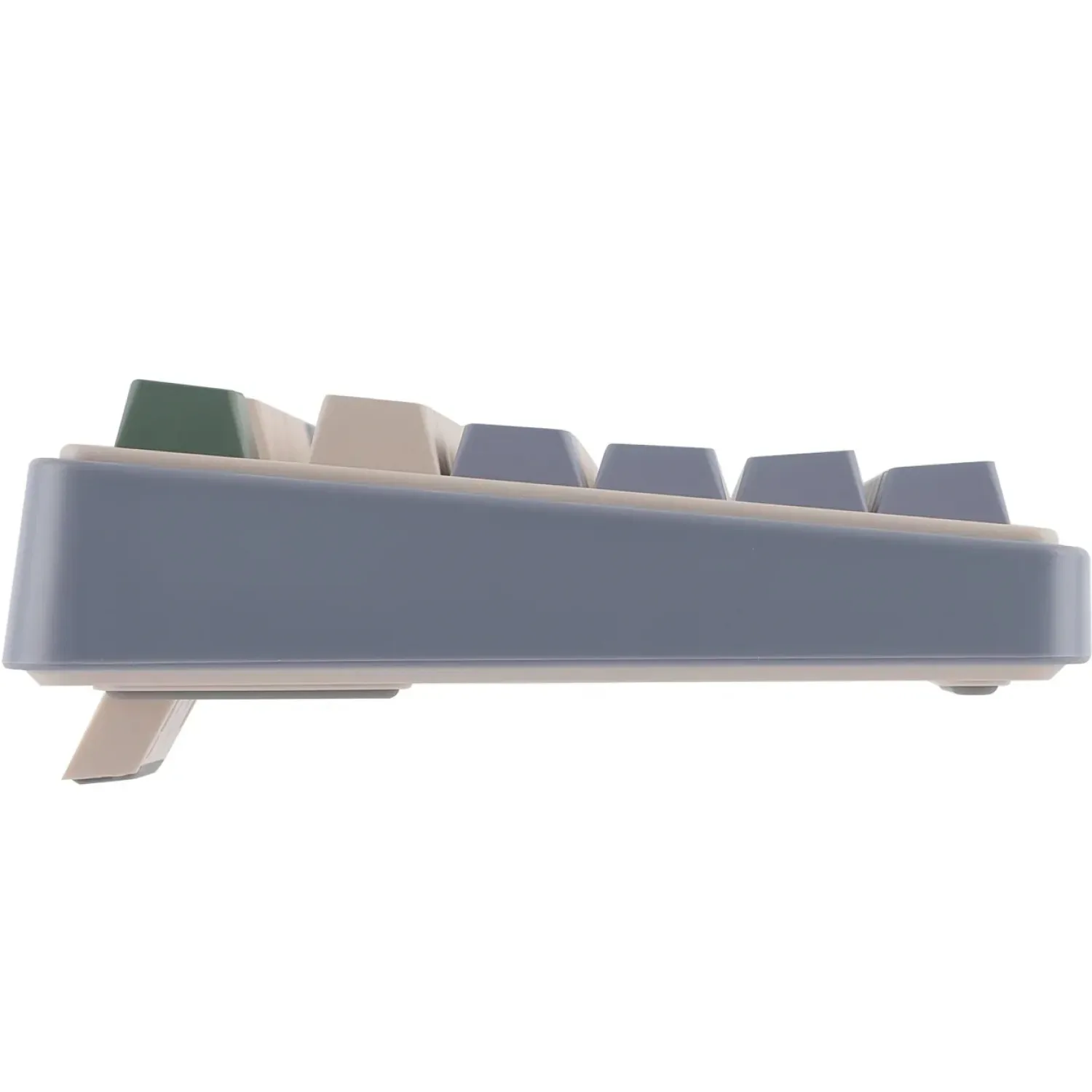 Perifericos Teclado Inalambrico Aula AU75 Purple Beige Switch Star Vector Gamer Mecanico BT