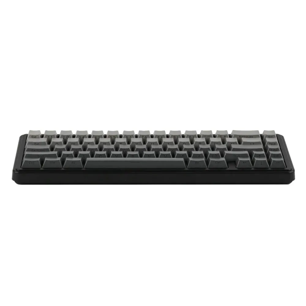 Perifericos Teclado Inalambrico Aula F65 Gradual Grey RGB Switch Grey Wood V3 Gamer Mecanico BT