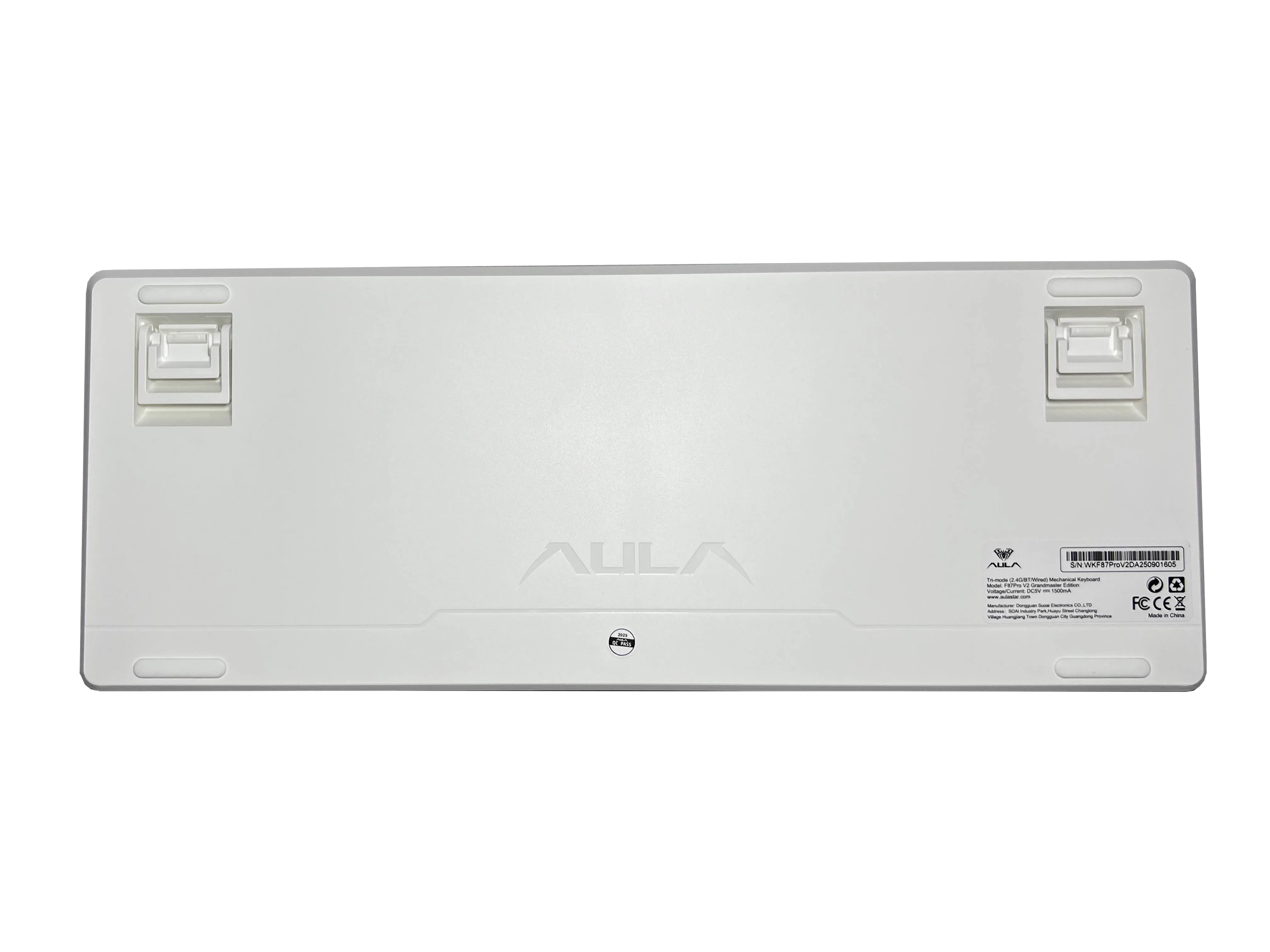 Perifericos Teclado Inalambrico Aula F87 Pro V2 White + Light Blue + White + Dark Purple Switch Star Vector Gamer Mecanico BT