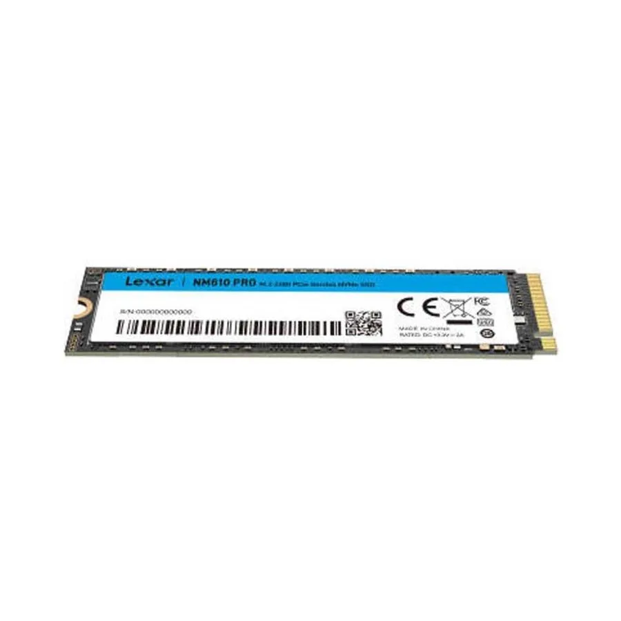 Almacenamiento Disco Solido SSD NVMe Lexar 500GB NM610 PRO M.2